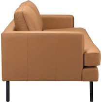 beau light brown sofa   