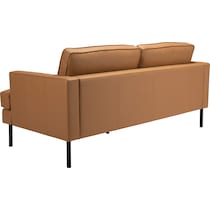 beau light brown sofa   