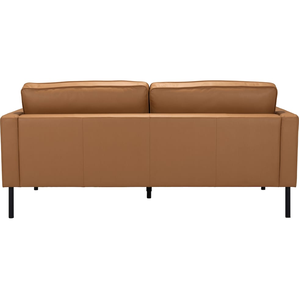 beau light brown sofa   