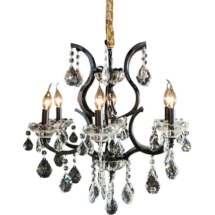 Beauport 6-Light Chandelier by Michael Amini