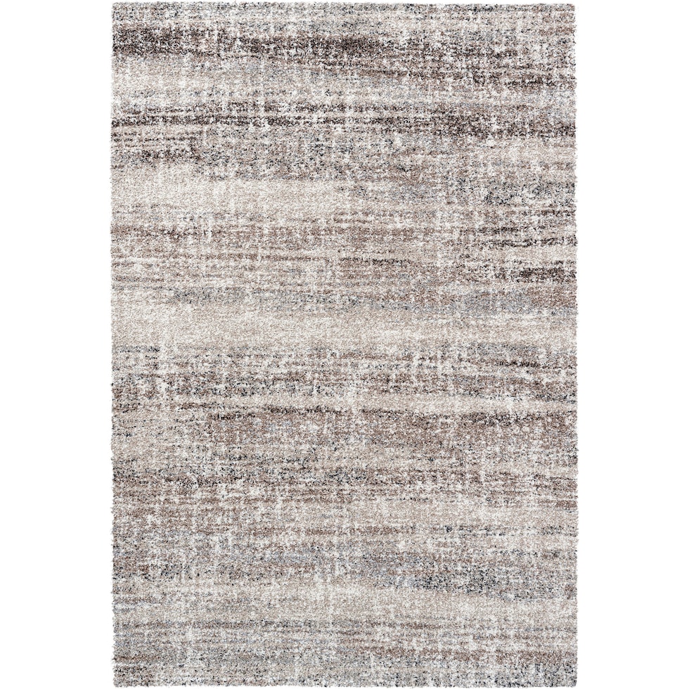 beck ivory brown area rug  x    