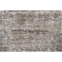 beck ivory brown area rug  x    
