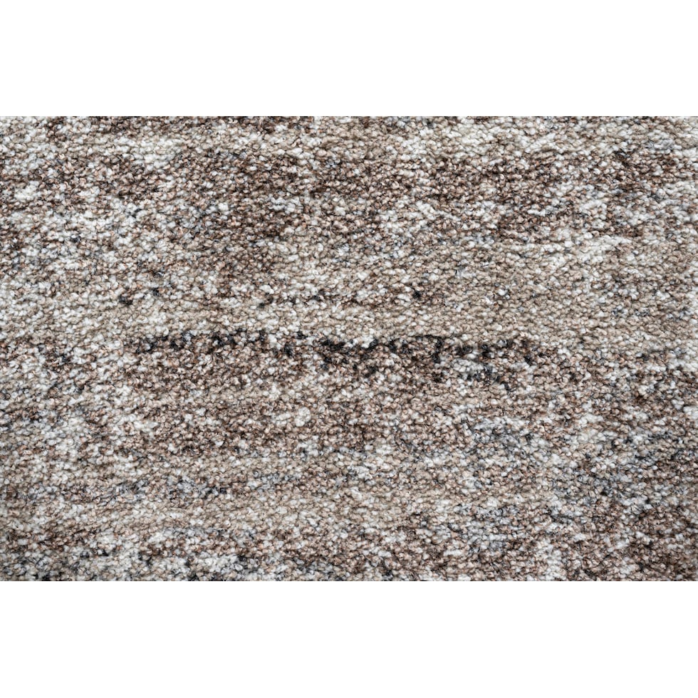 beck ivory brown area rug  x    