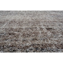 beck ivory brown area rug  x    