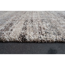 beck ivory brown area rug  x    
