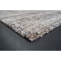 beck ivory brown area rug  x    