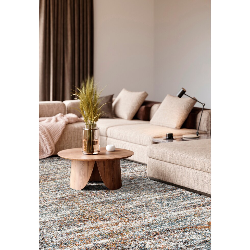 beck multicolor area rug  x    
