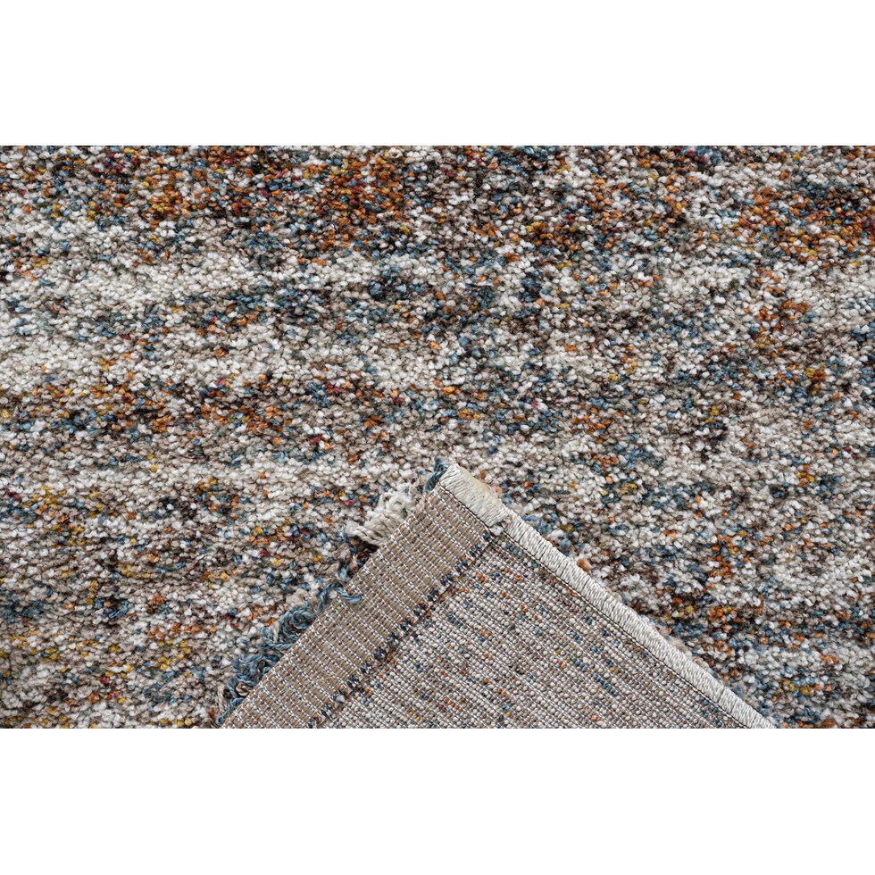 beck multicolor area rug  x    