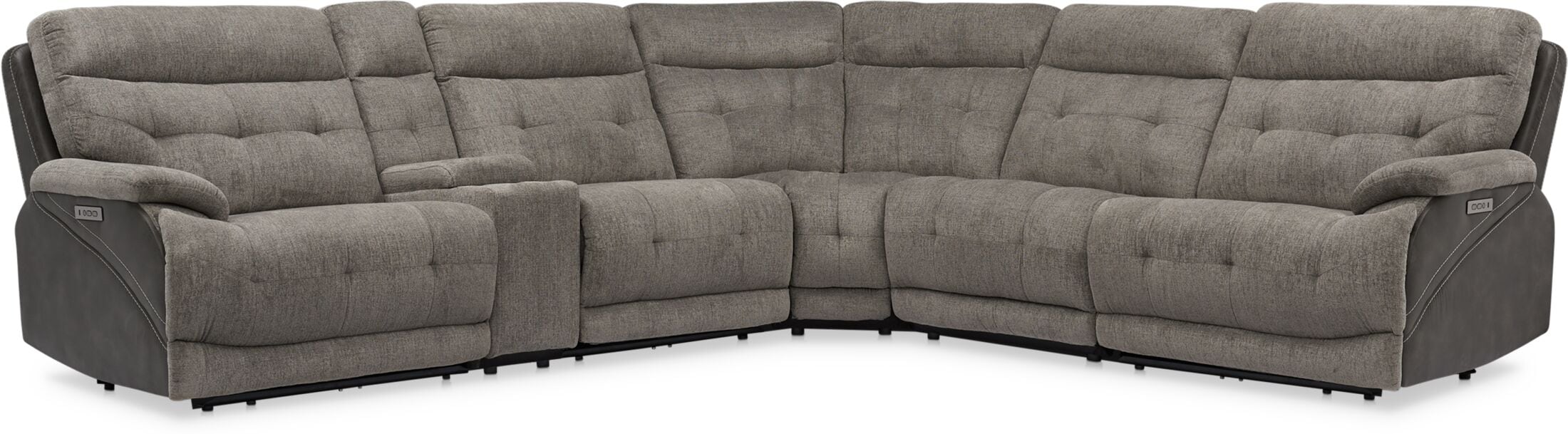 Sectional sofa best sale with reclining seats