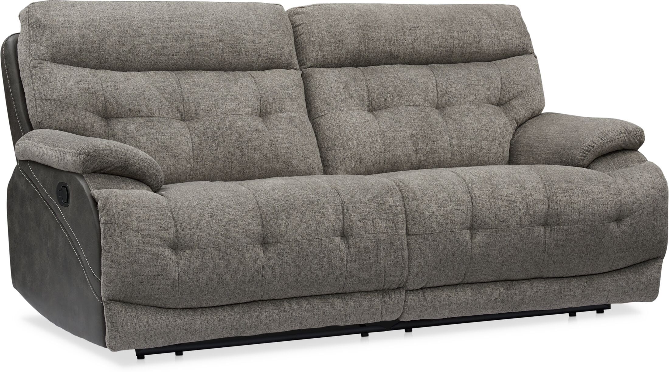 Manual Reclining Sofas | American Signature Furniture