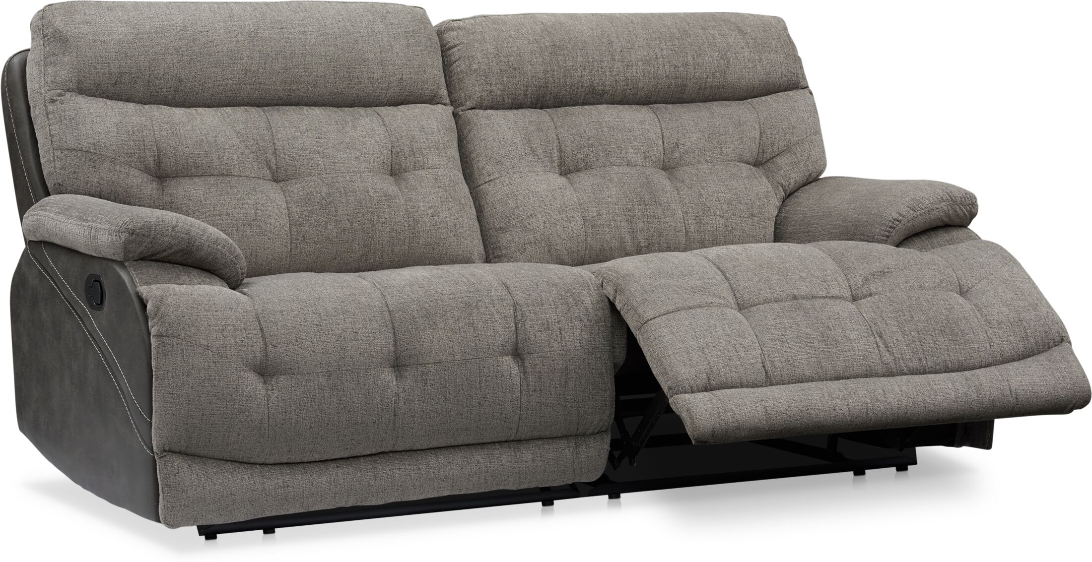 Beckett Manual Reclining Sofa | American Signature Furniture