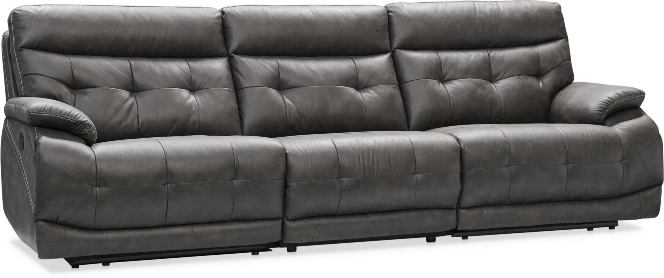 Manual Reclining Sofas | American Signature Furniture