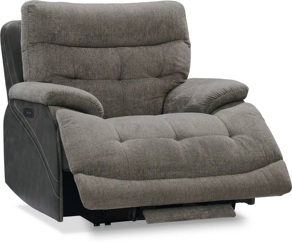 Beckett DualPower Recliner American Signature Furniture