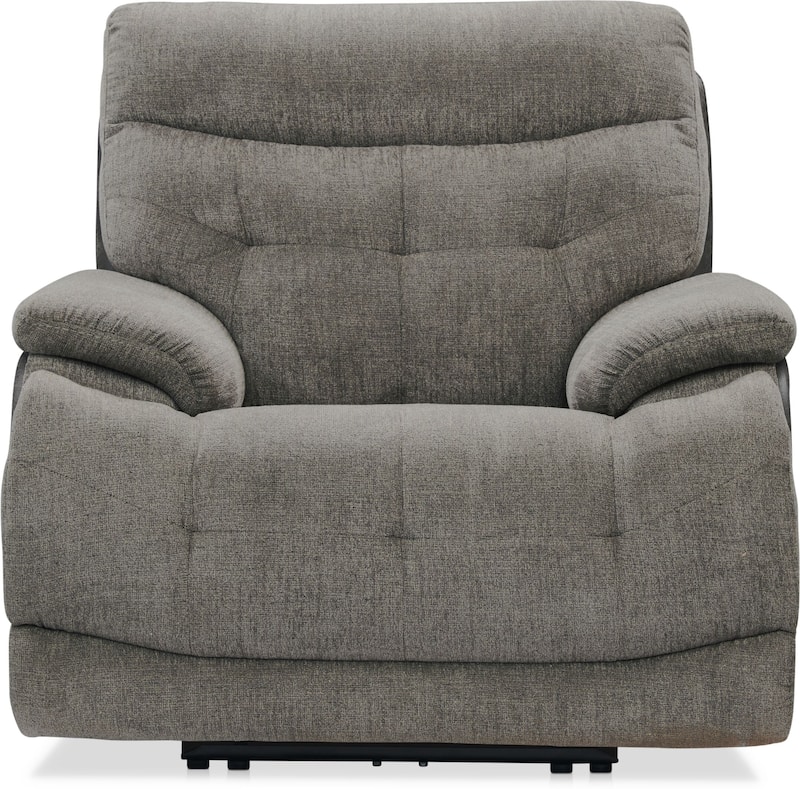 Beckett DualPower Recliner American Signature Furniture