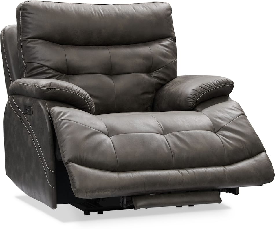 Beckett DualPower Recliner American Signature Furniture