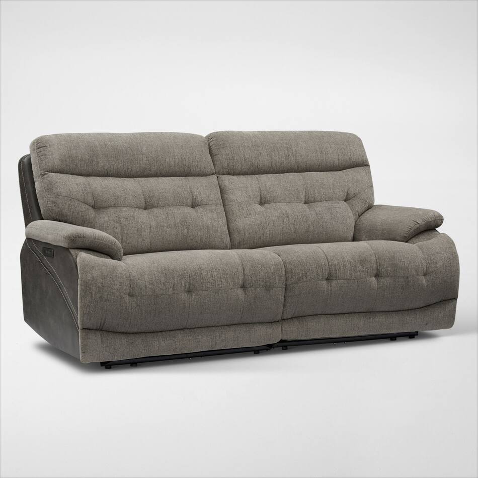 Beckett DualPower Reclining Sofa American Signature Furniture