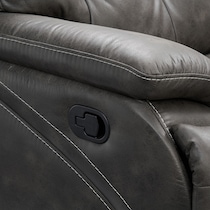 beckett gray sectional   