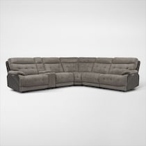 beckett gray sectional web   
