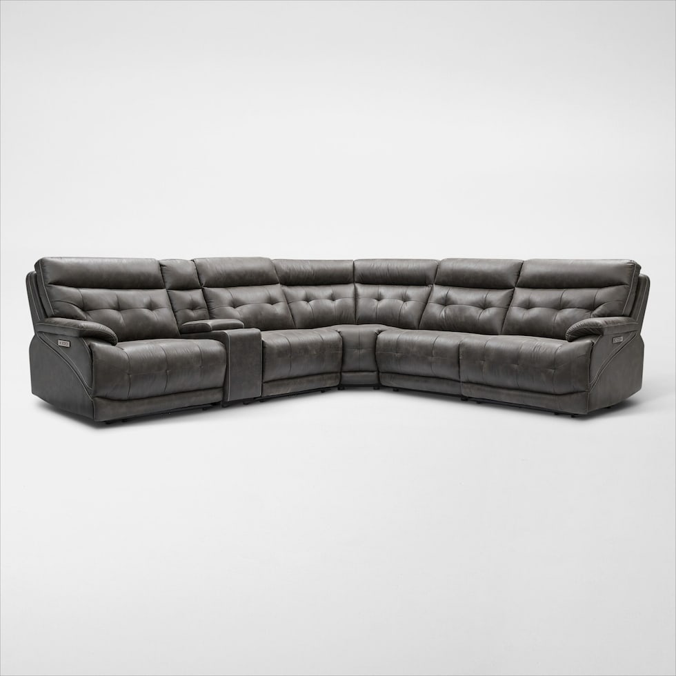 beckett gray sectional web   