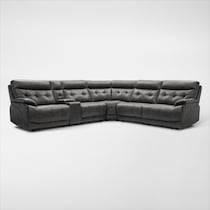 beckett gray sectional web   