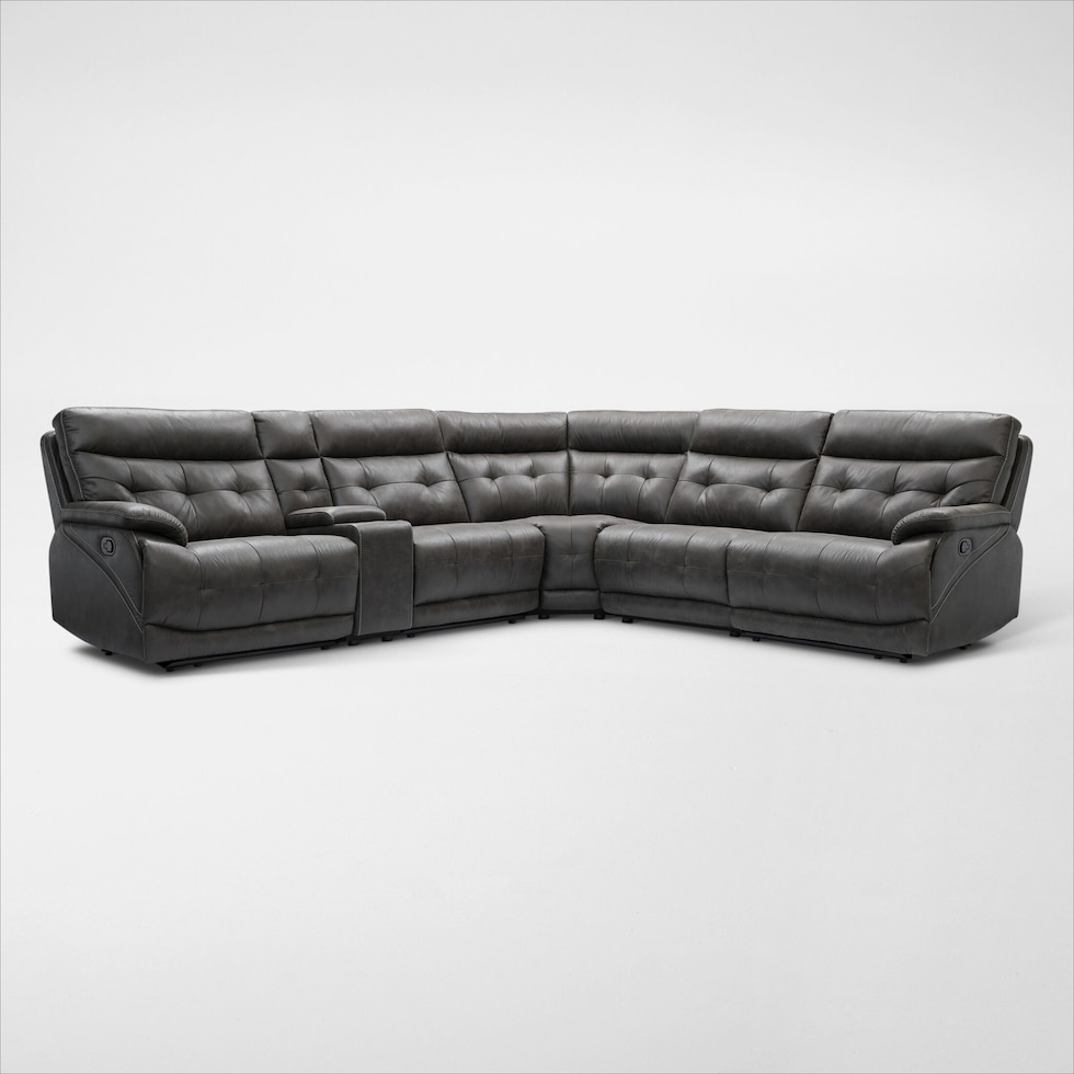 beckett gray sectional web   