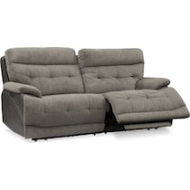 beckett gray sofa   