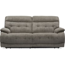 beckett gray sofa   