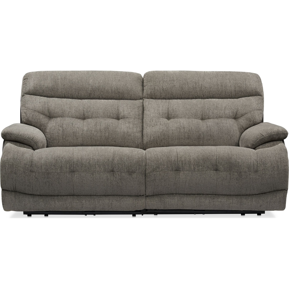 beckett gray sofa   