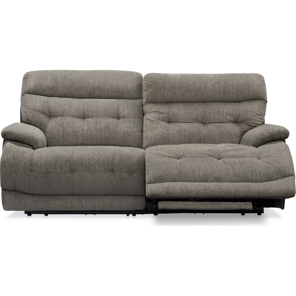 beckett gray sofa   