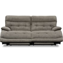 beckett gray sofa   