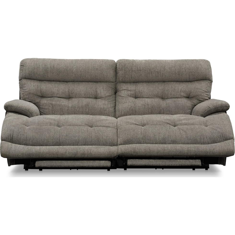 beckett gray sofa   