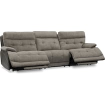 beckett gray sofa   