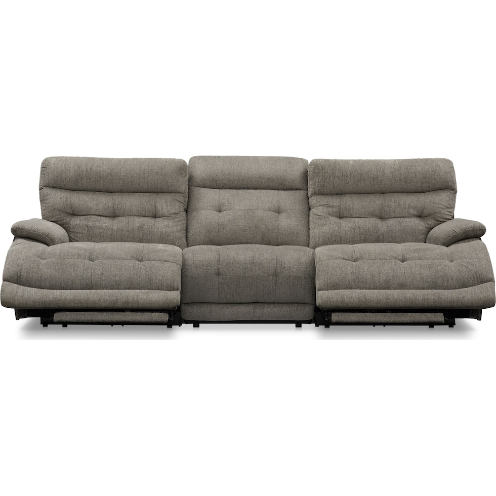 beckett gray sofa   