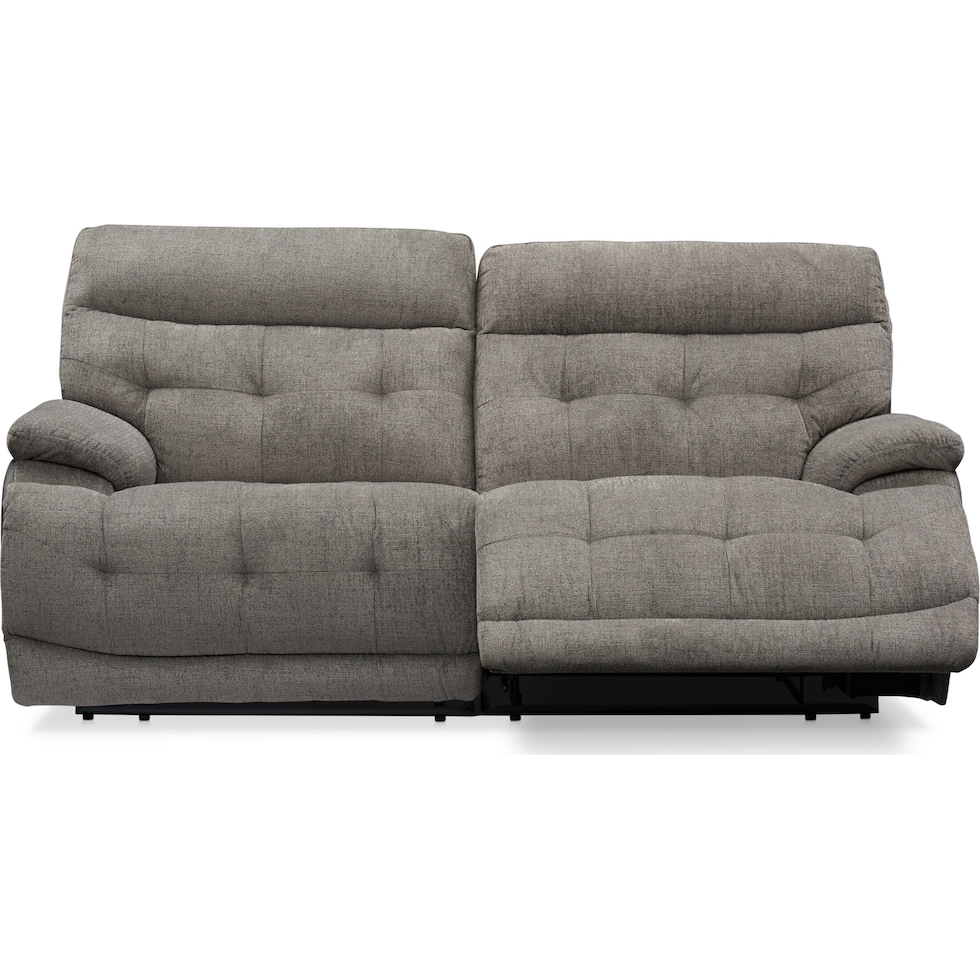 beckett gray sofa   