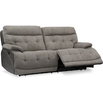 beckett gray sofa   