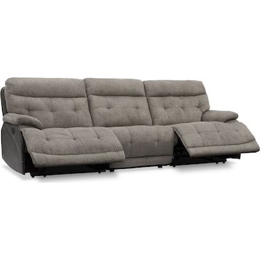 Beckett 3-Piece Manual Reclining Sofa with 2 Reclining Seats