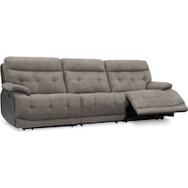 beckett gray sofa   