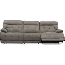 beckett gray sofa   