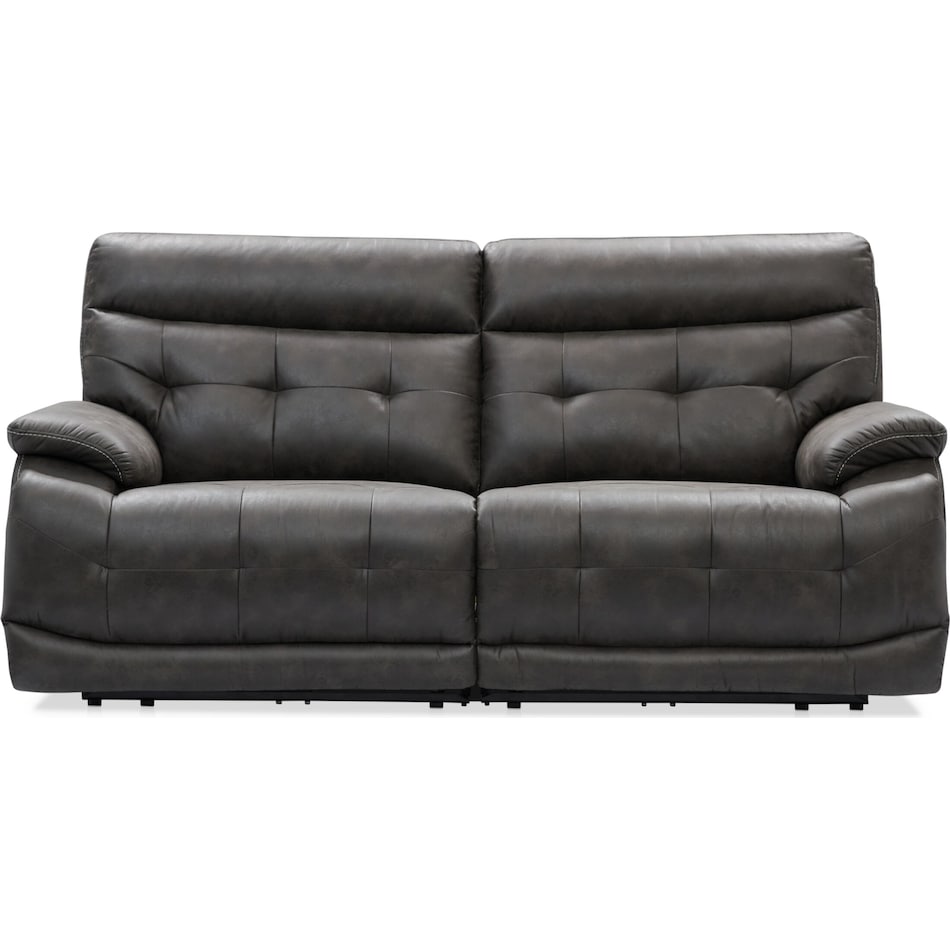 beckett gray sofa   