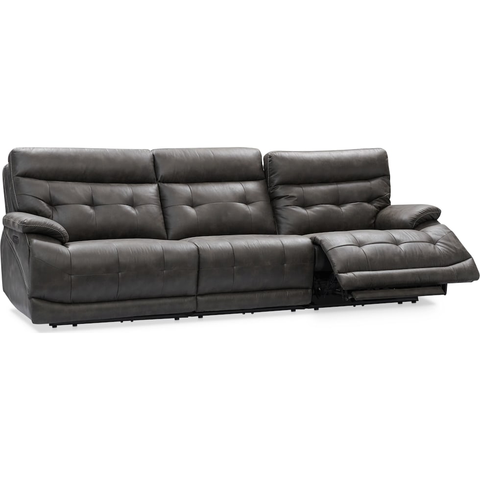 beckett gray sofa   