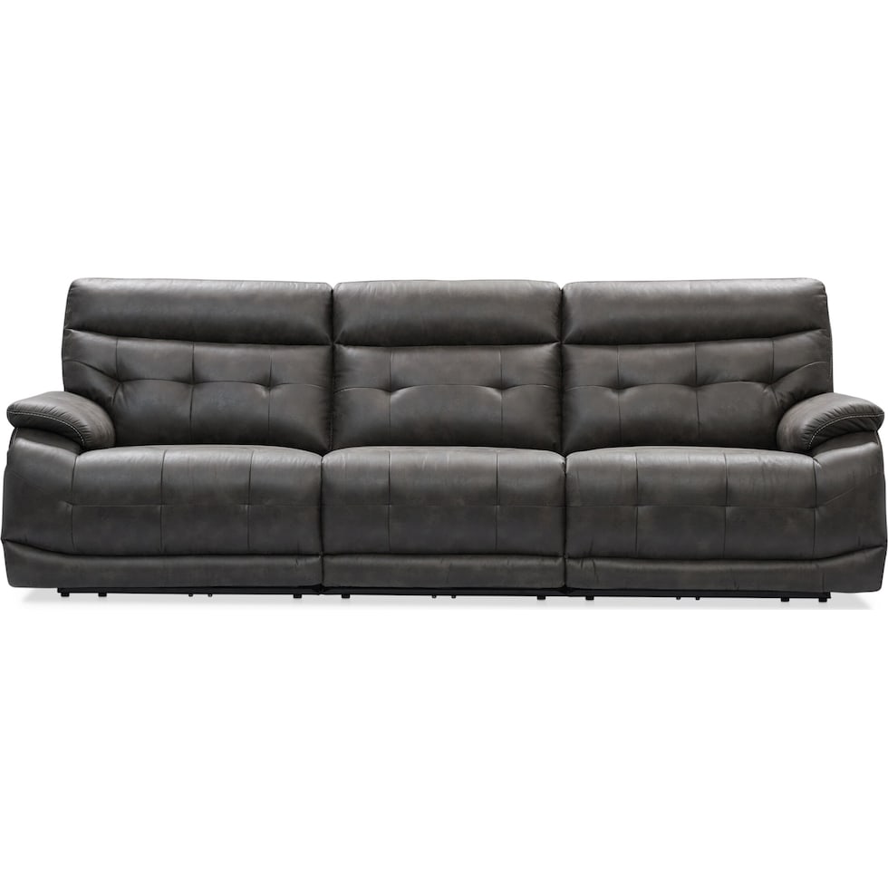 beckett gray sofa   