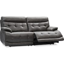 beckett gray sofa   