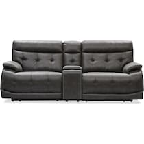 beckett gray sofa   