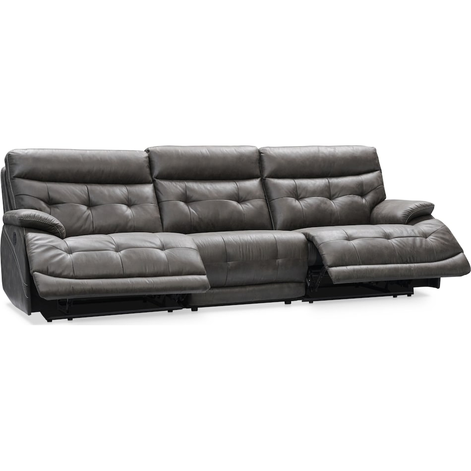 beckett gray sofa   