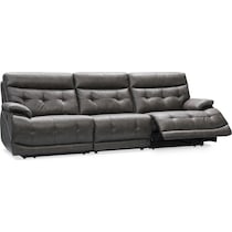 beckett gray sofa   