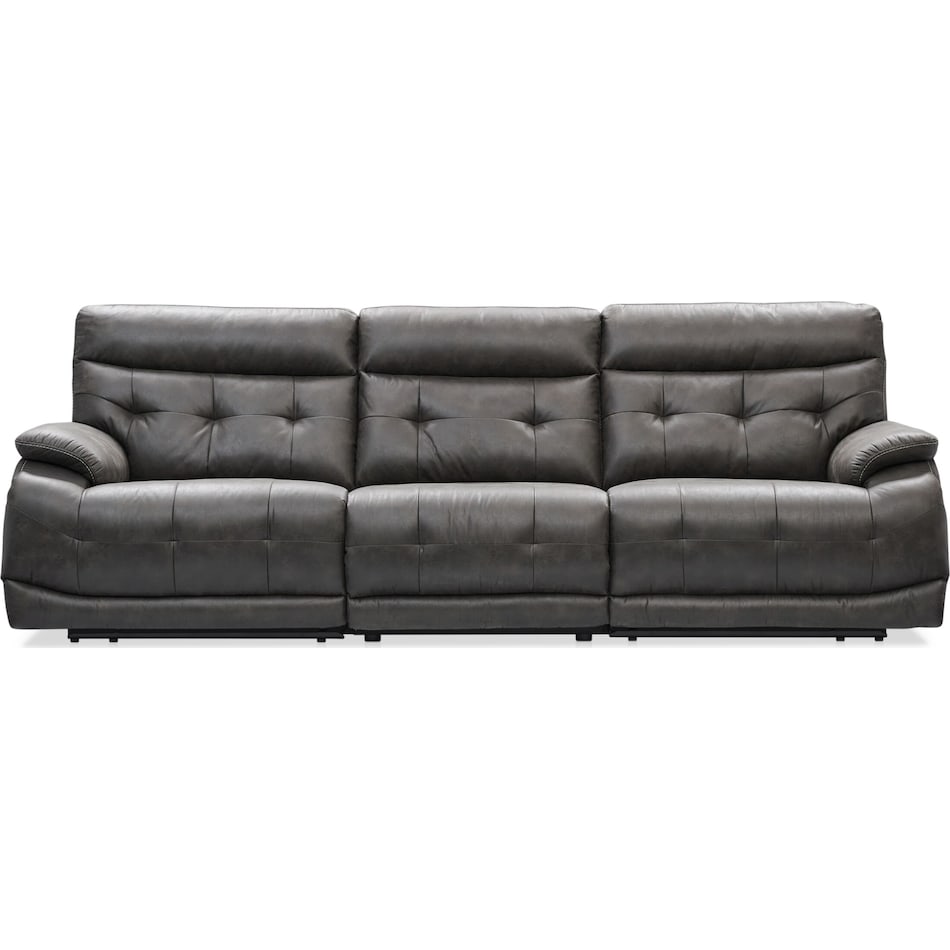 beckett gray sofa   