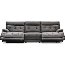 beckett gray sofa   