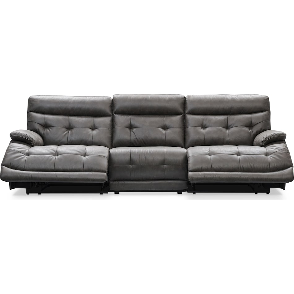 beckett gray sofa   