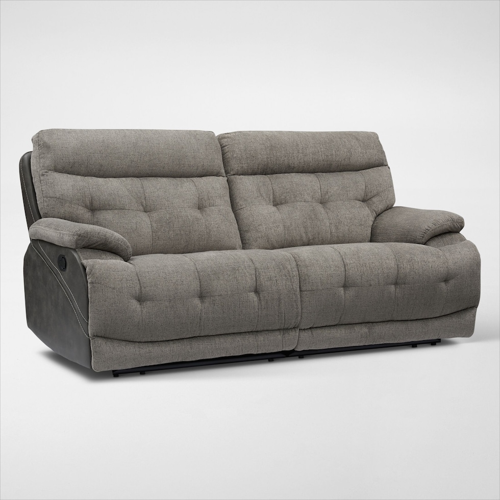 beckett gray sofa web   