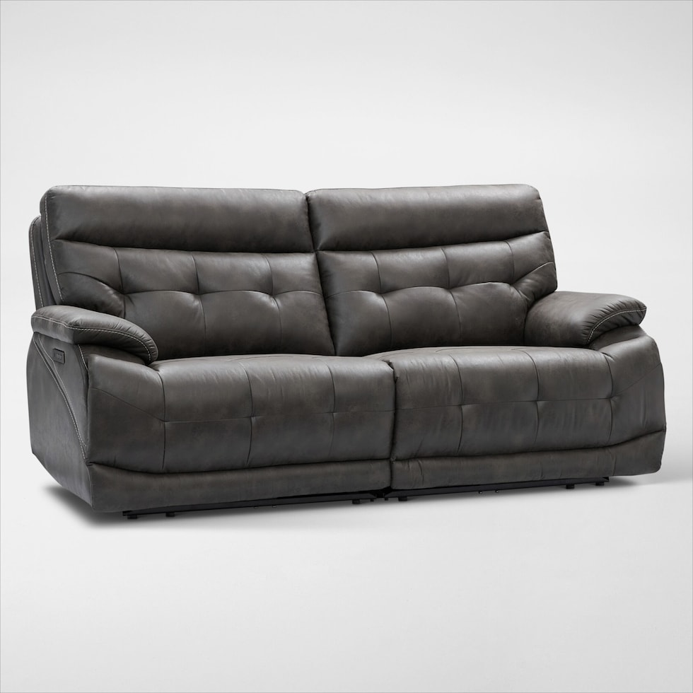 beckett gray sofa web   